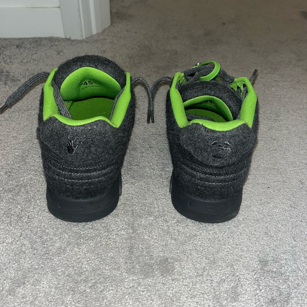 Off white mens office wool.